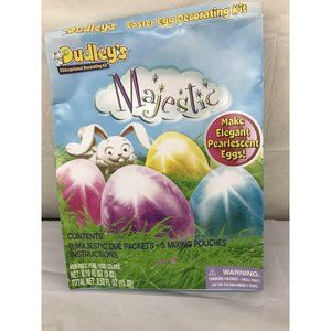 Easter Egg Decorating Kit pearlescent NIP